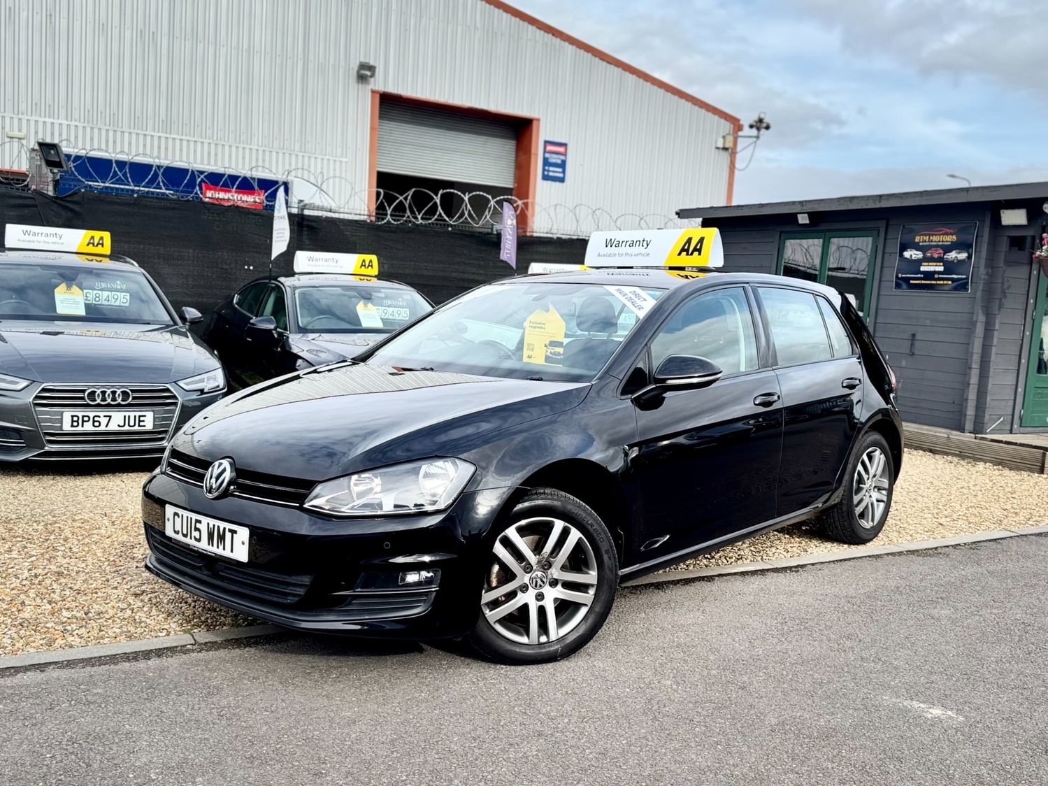 [ berth ]Volkswagen Golf