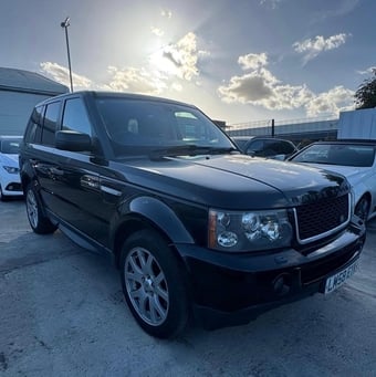 Land Rover Range Rover Sport 2008