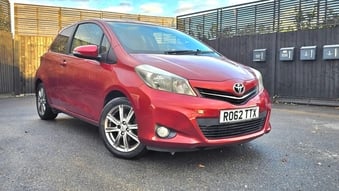 Toyota Yaris 2012