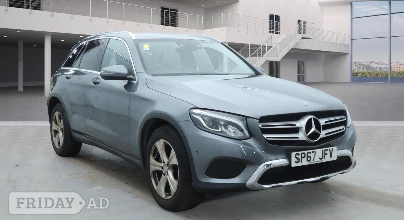 Mercedes-Benz GLC 2017 in Havering