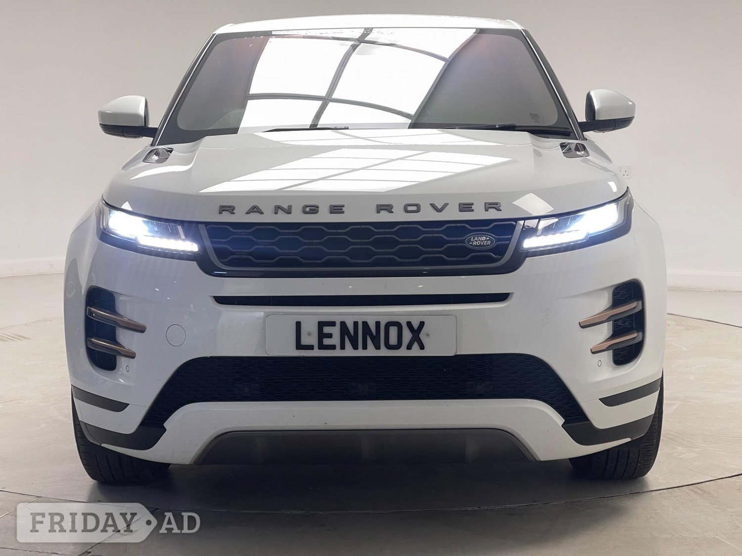 Land Rover Range Rover Evoque Brent