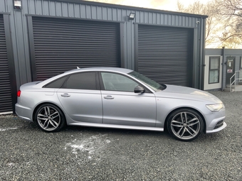 Audi A6 Saloon 2017