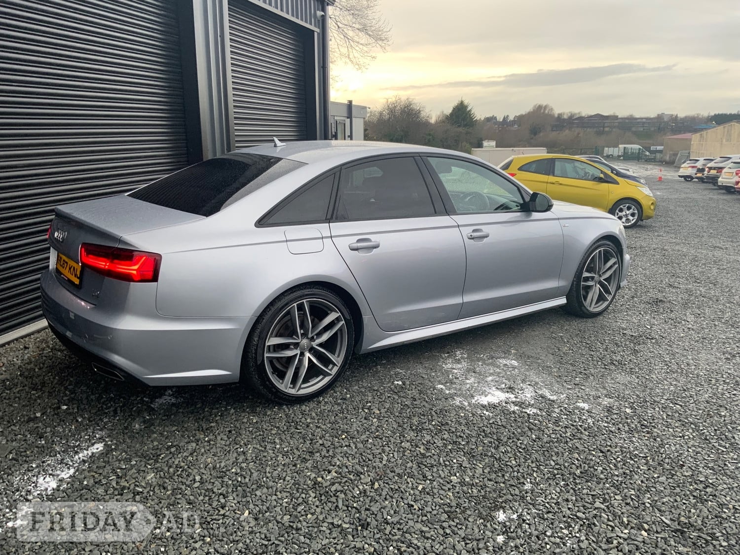 Audi A6 Saloon 2017 - Cars