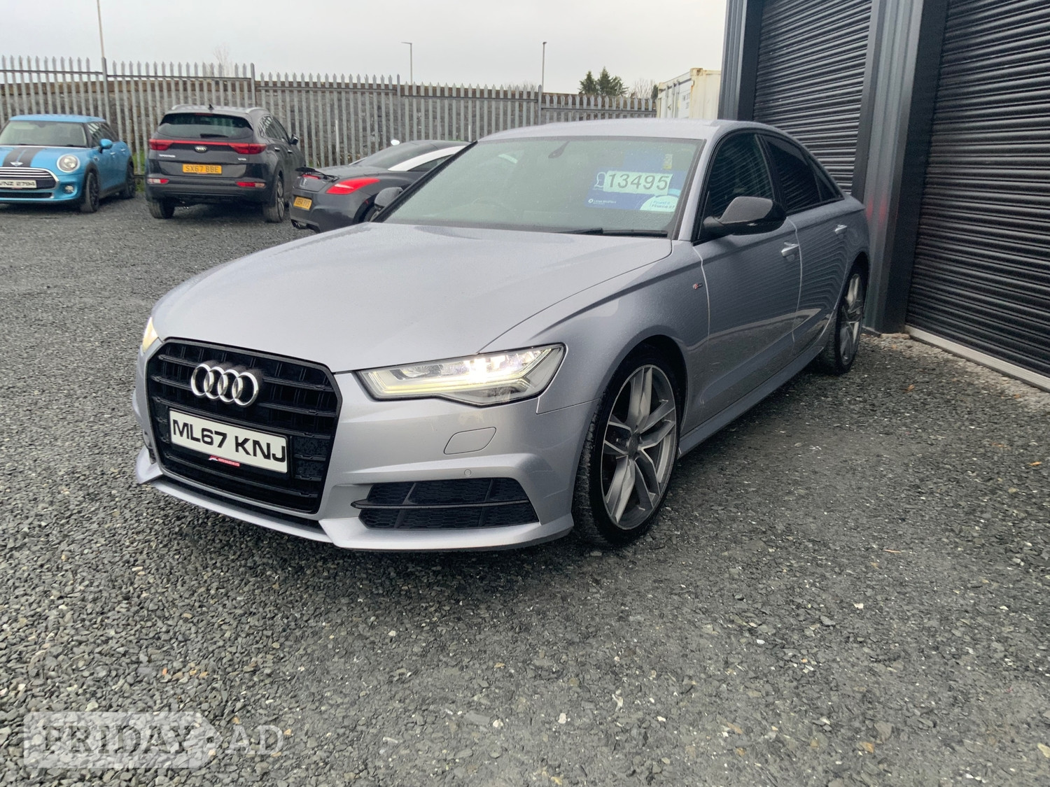 [ berth ]Audi A6 Saloon