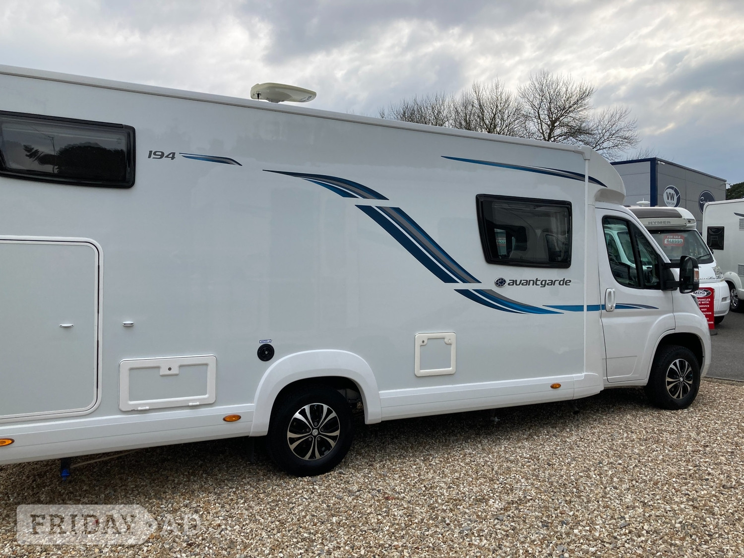 Compass Avantgarde 194 2019 - Motorhomes & Caravans in Poole