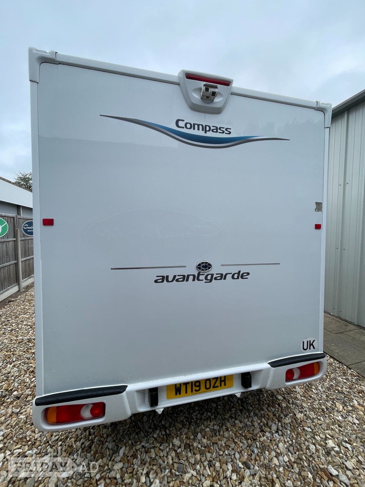 Compass Avantgarde 194 2019 - Motorhomes & Caravans in Poole