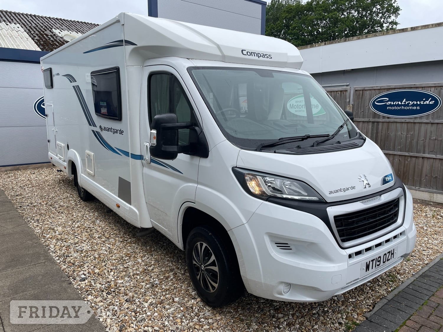 Compass Avantgarde 194 2019 - Motorhomes & Caravans