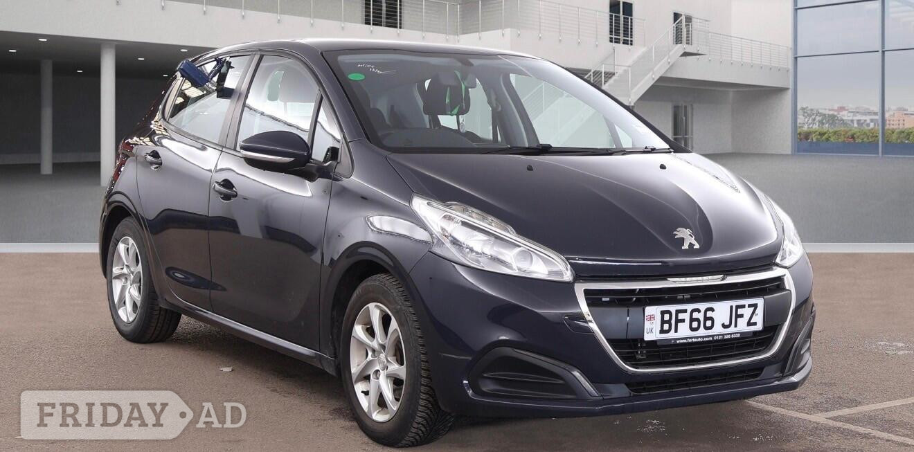 Peugeot 208 2017 in Uxbridge