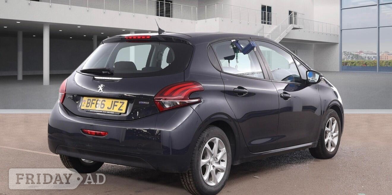 Peugeot 208 2017 - Cars