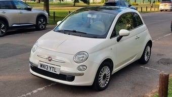 Fiat 500 2013