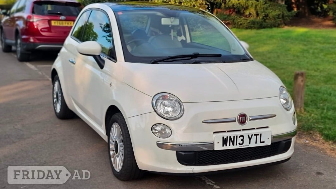 Fiat 500 2013 in Rainham