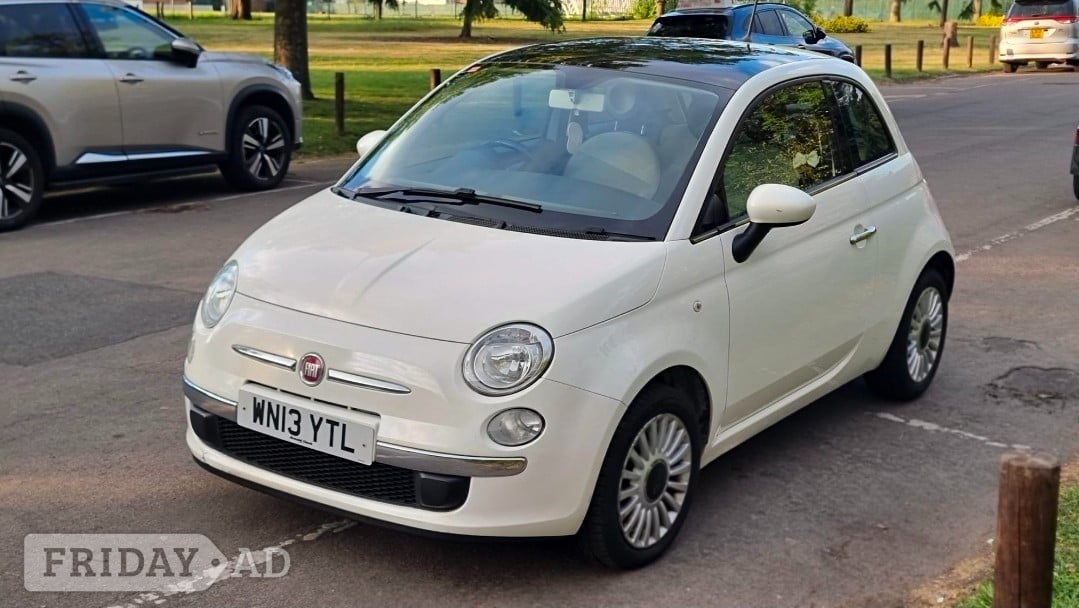 Fiat 500 Rainham