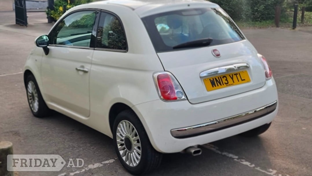 Fiat 500 2013 - Cars