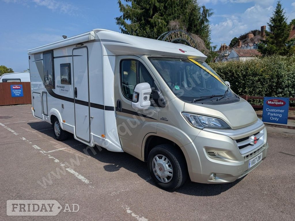 Burstner Nexxo T665 2017 for sale in Ivybridge