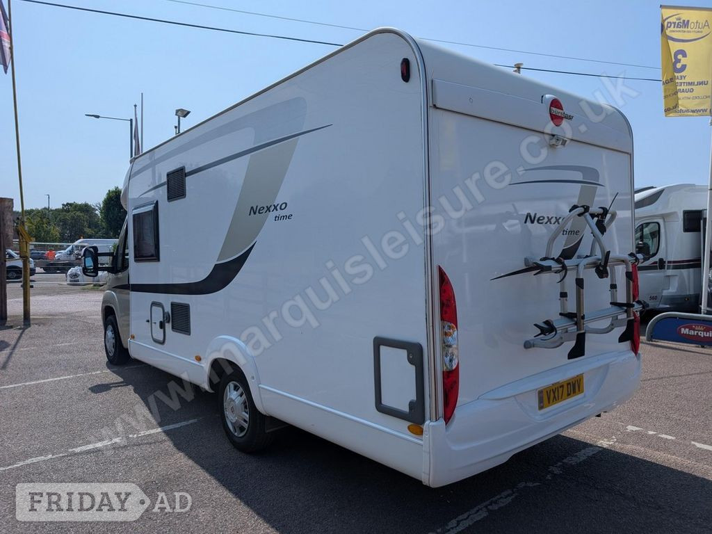 Burstner Nexxo T665 Ivybridge