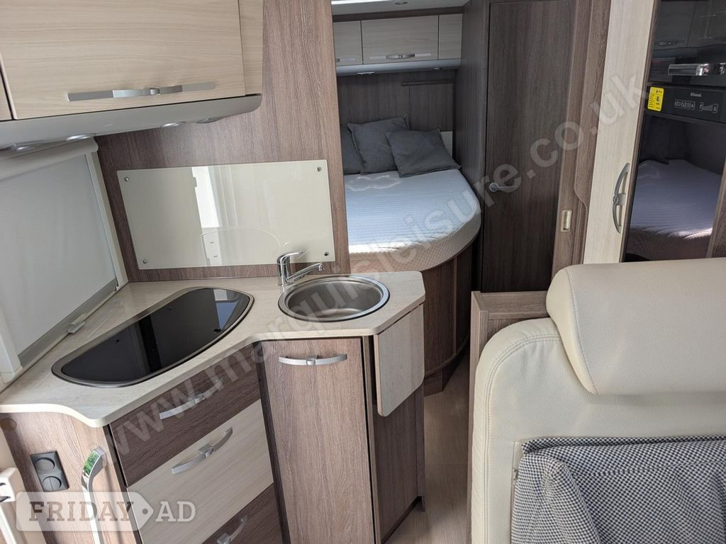 Burstner Nexxo T665 2017 for sale - Motorhomes & Caravans in Ivybridge