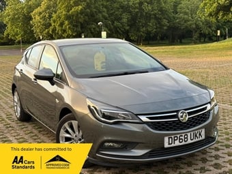Vauxhall Astra 2018