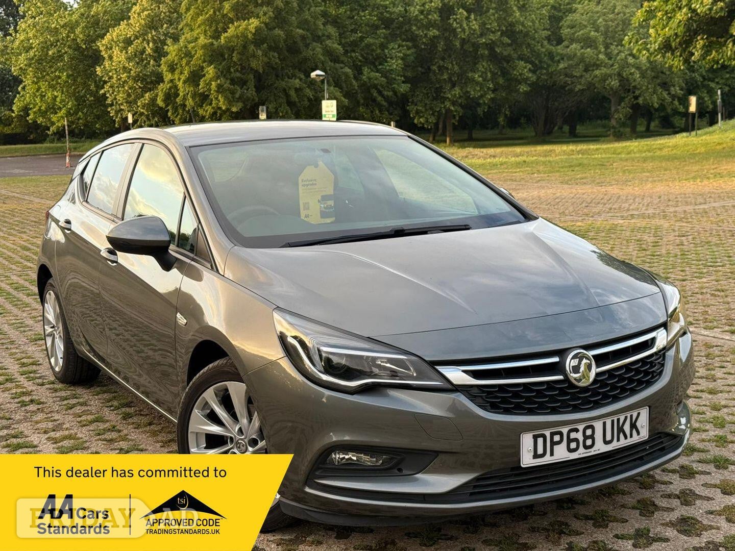 Vauxhall Astra 2018 in Swanley