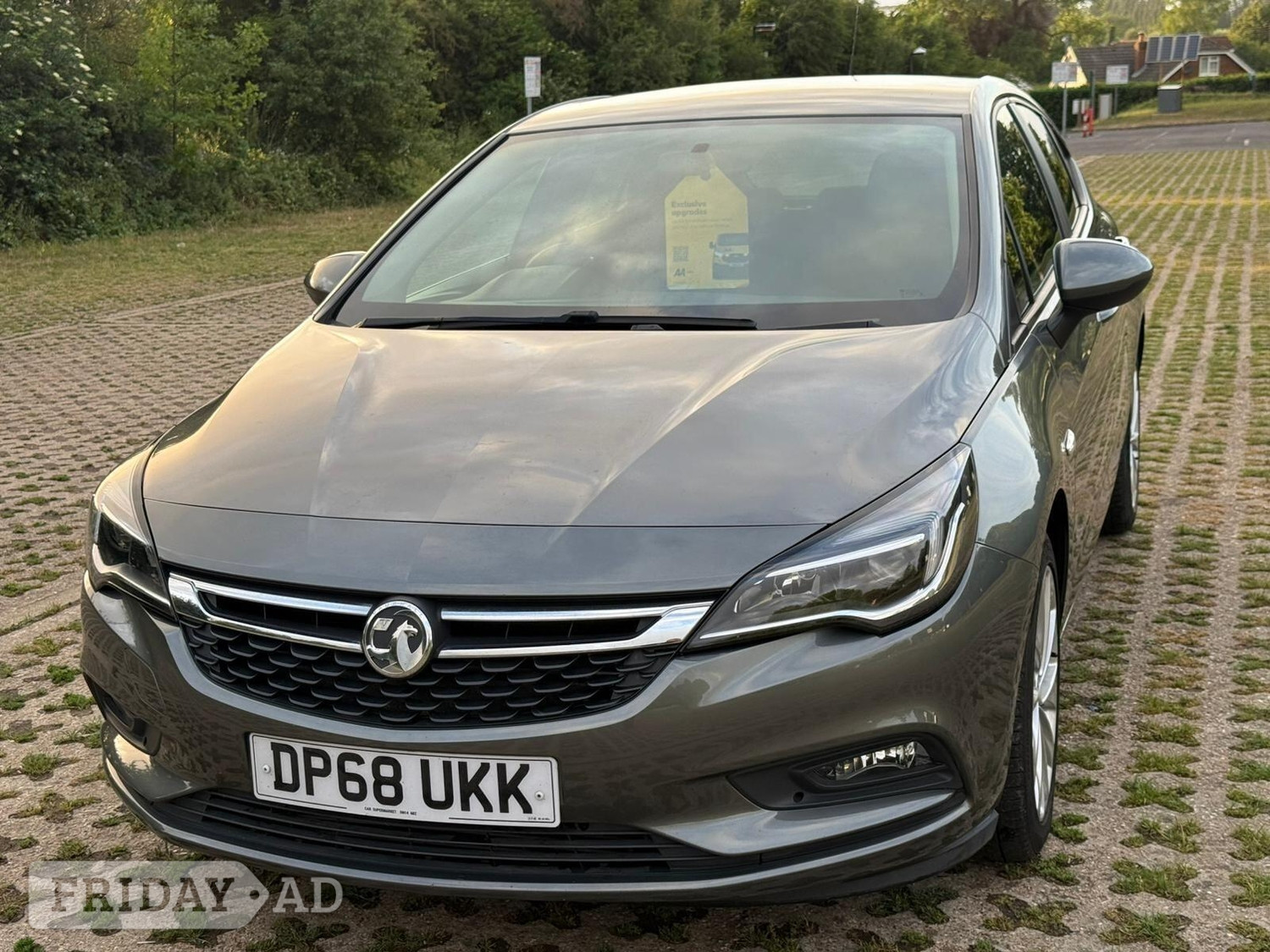 [ berth ]Vauxhall Astra