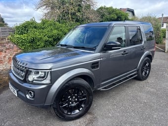 Land Rover Discovery 4 2014