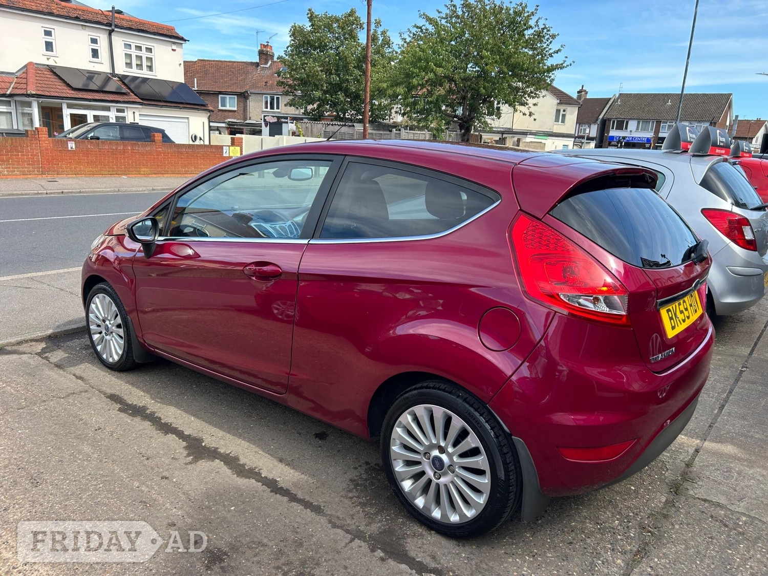 Ford Fiesta 2009 - Cars in Bexley