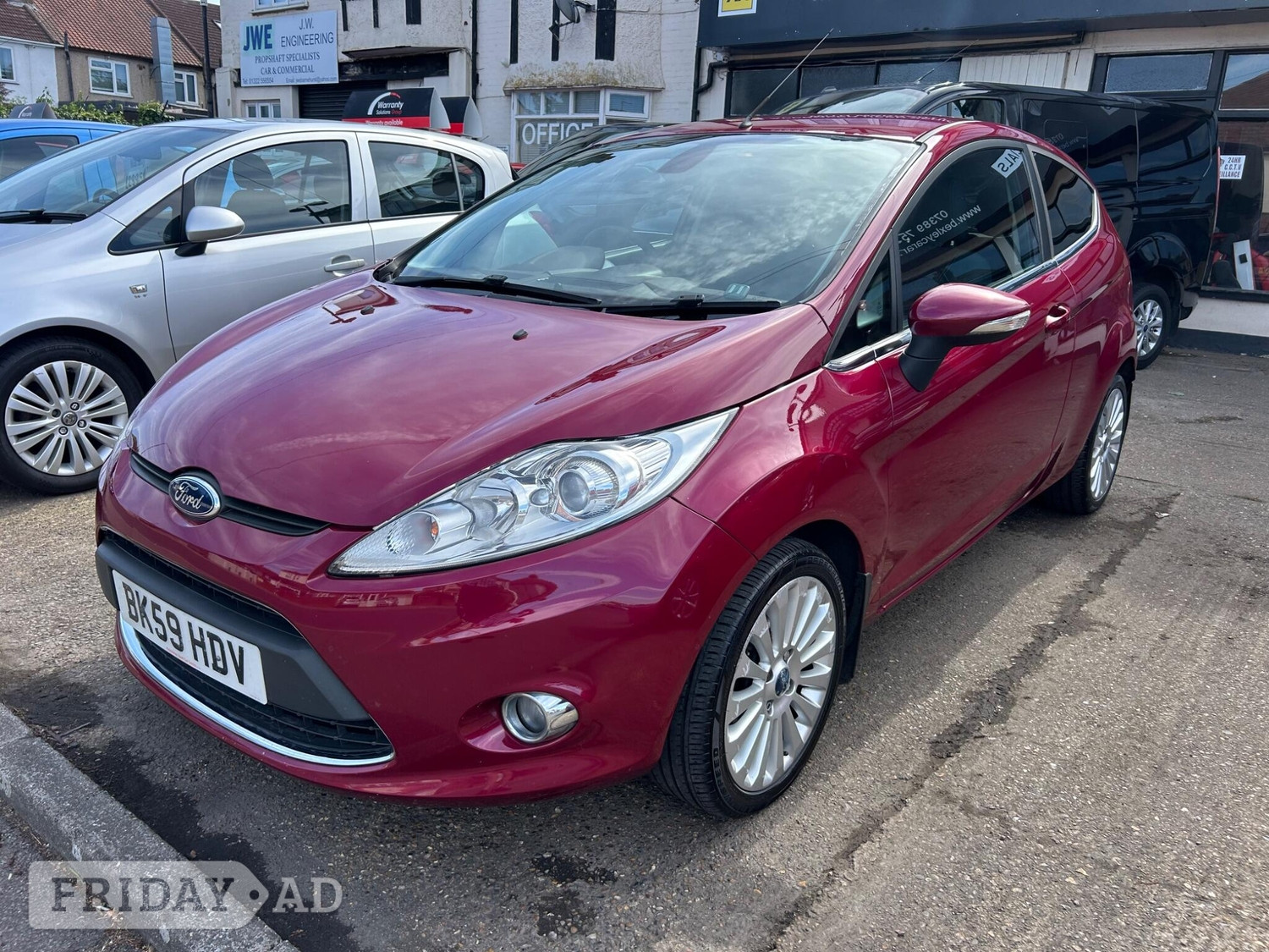 [ berth ]Ford Fiesta
