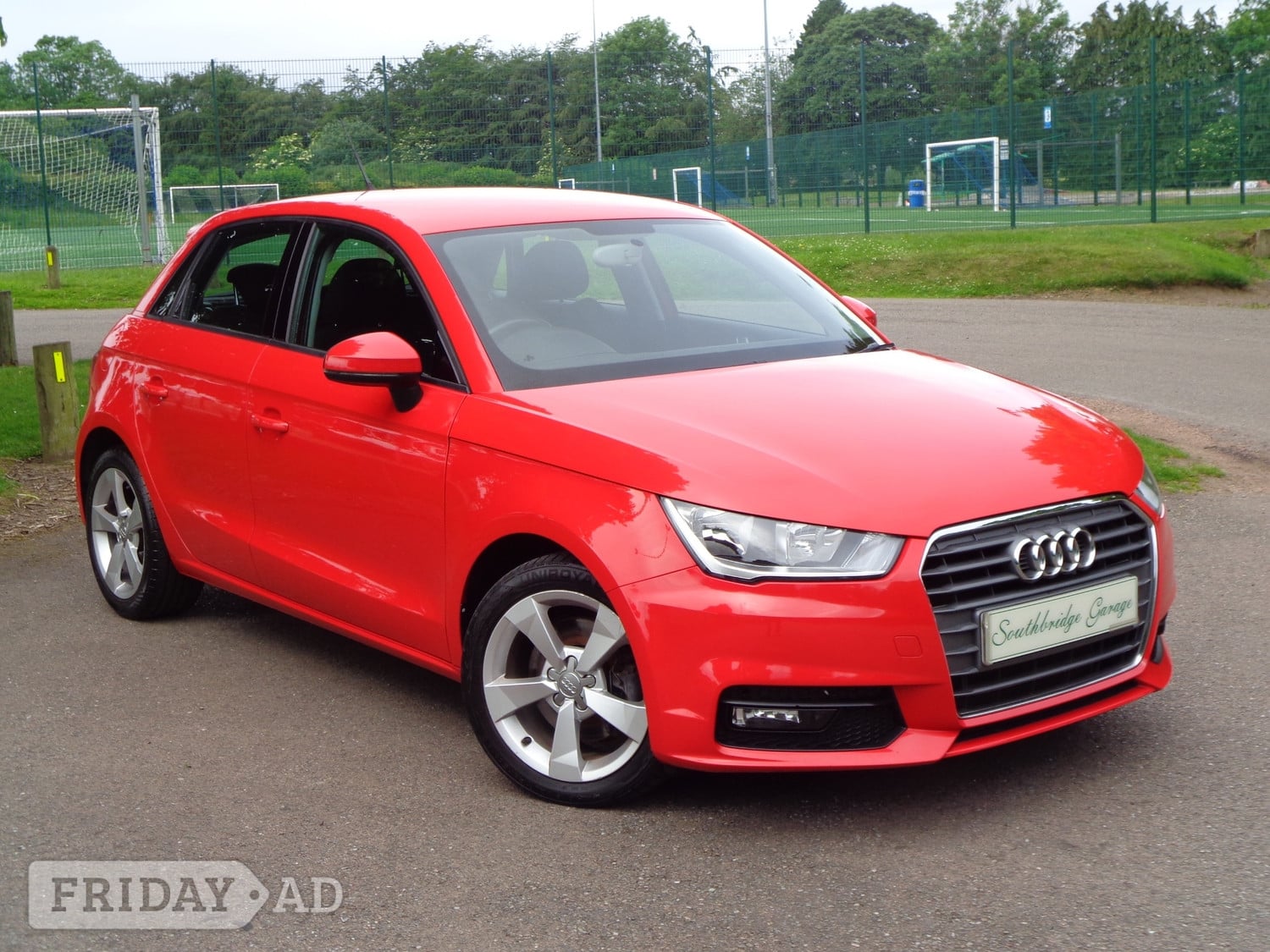 Audi A1 2015 in Cupar