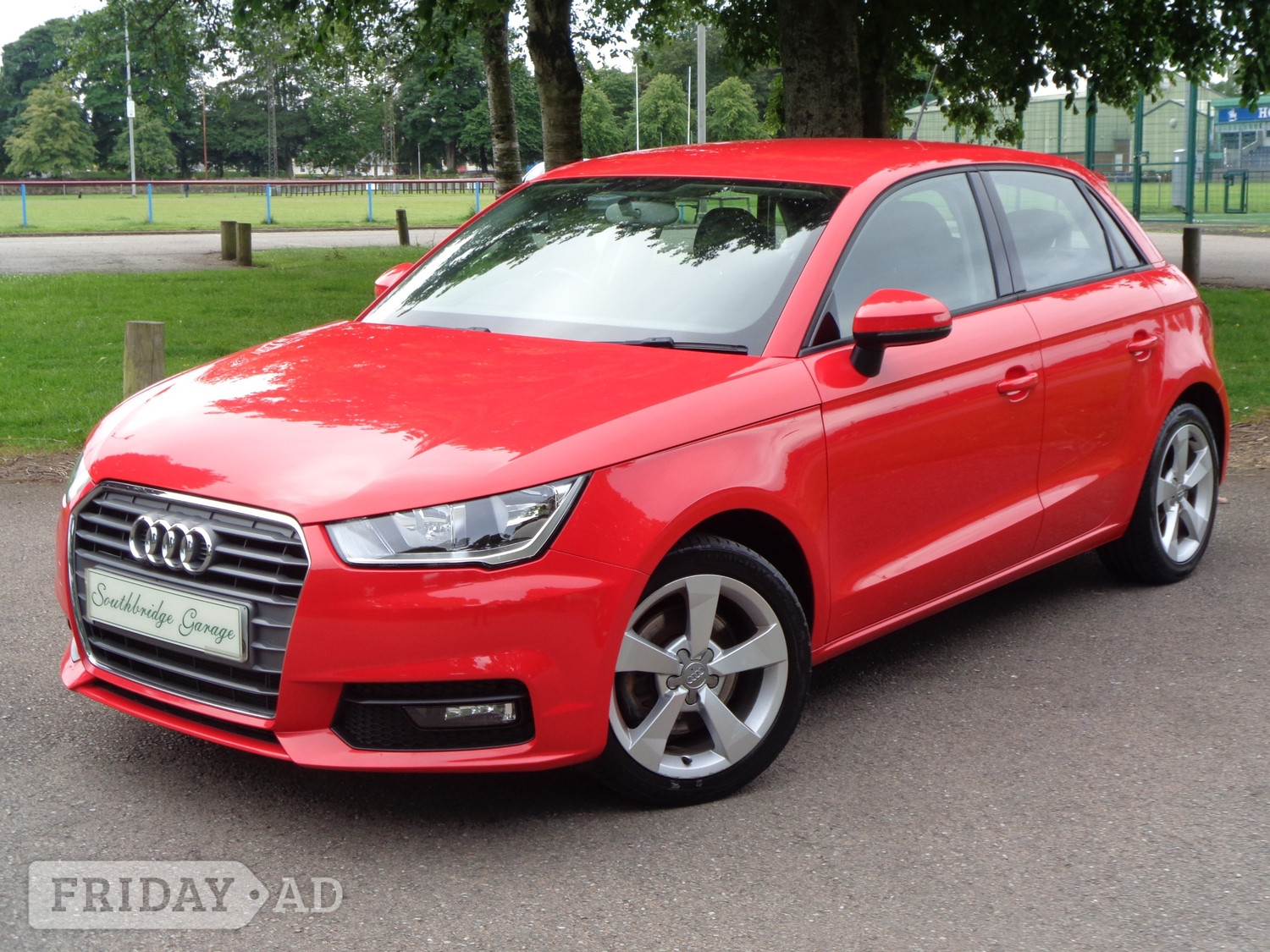 Audi A1 Cupar