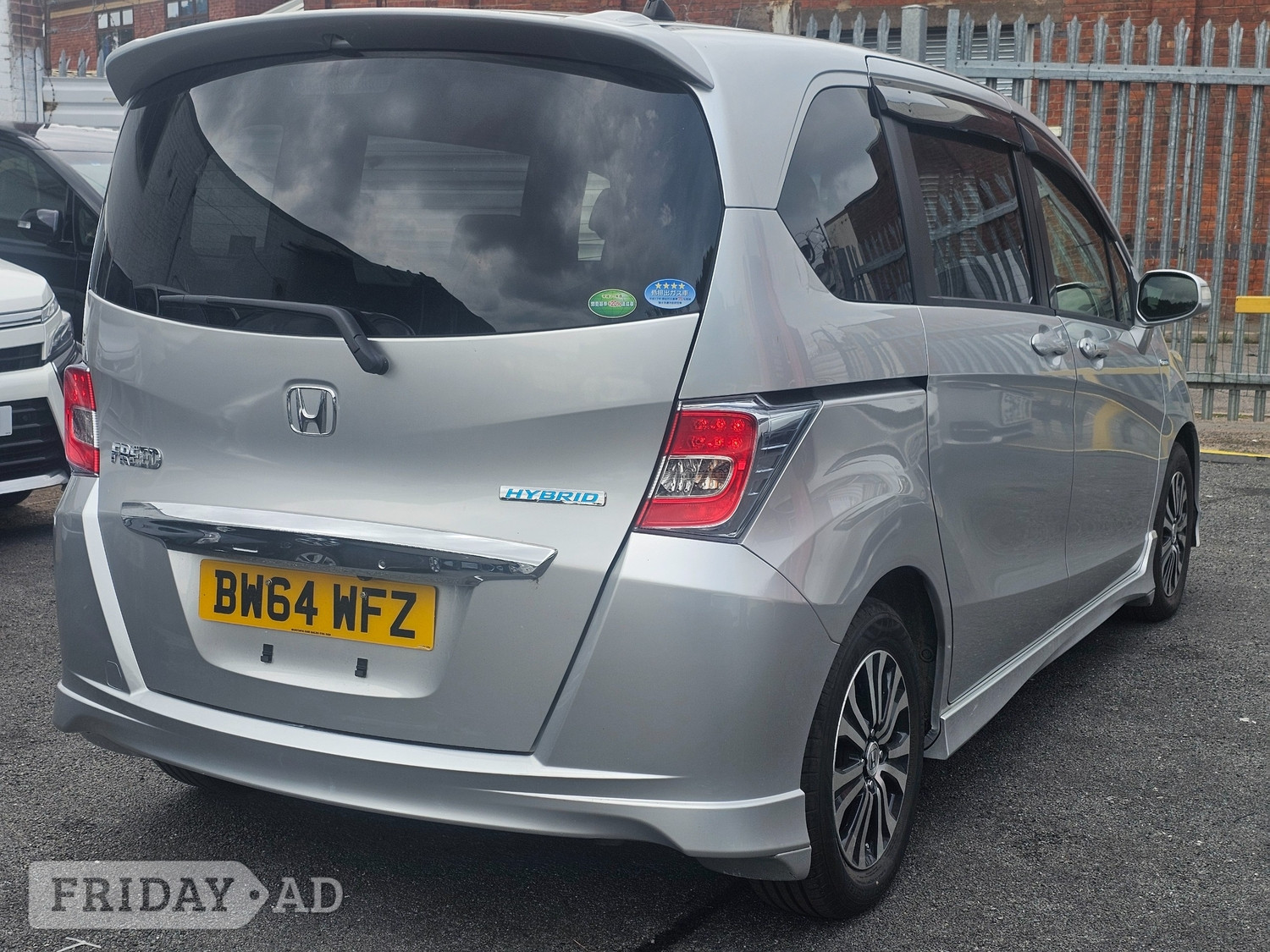 Honda Freed 2014 - Cars in Coventry