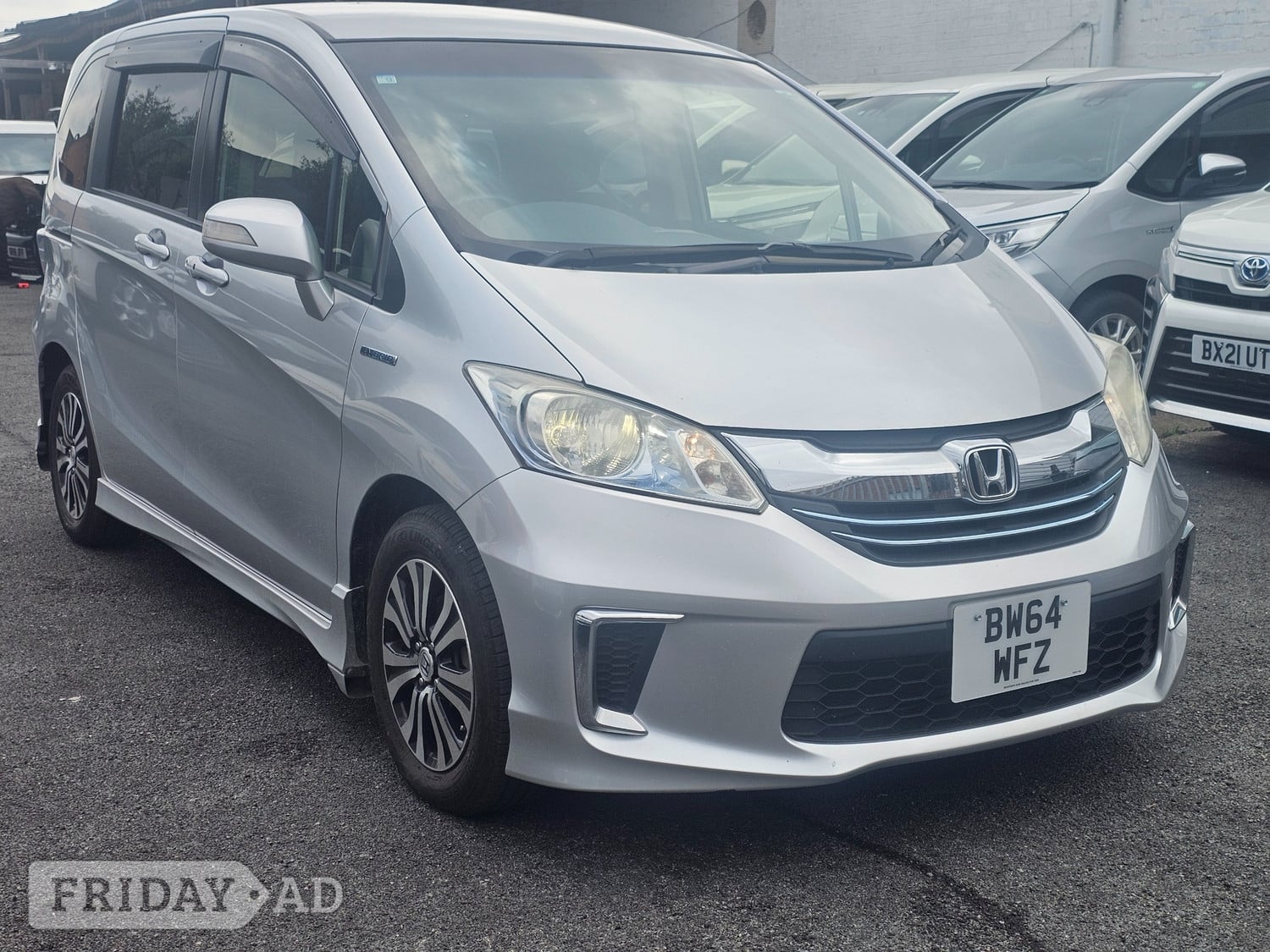 [ berth ]Honda Freed