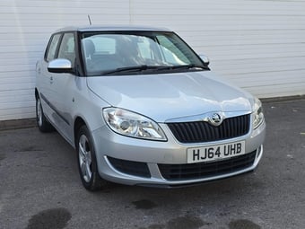 Skoda Fabia 2014