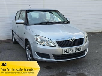 Skoda Fabia 2014