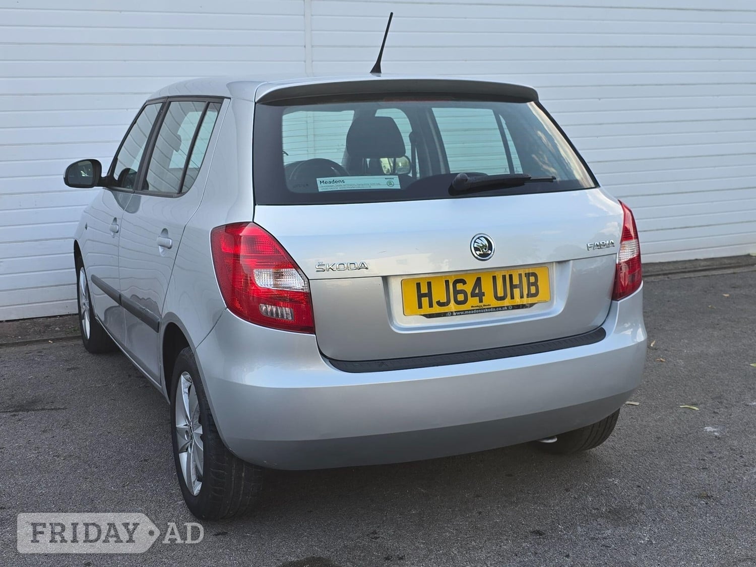 Skoda Fabia 2014 - Cars