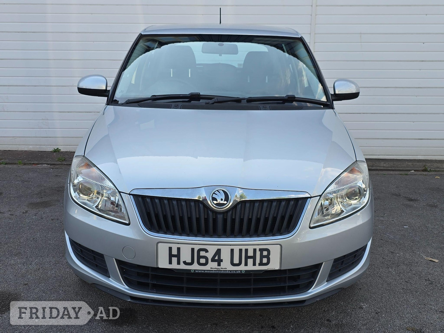 Skoda Fabia Yardley