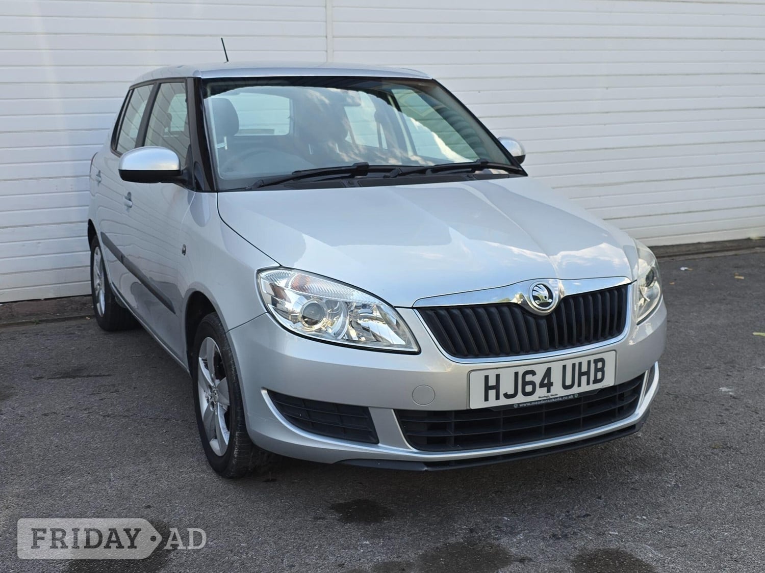 Skoda Fabia 2014 in Yardley