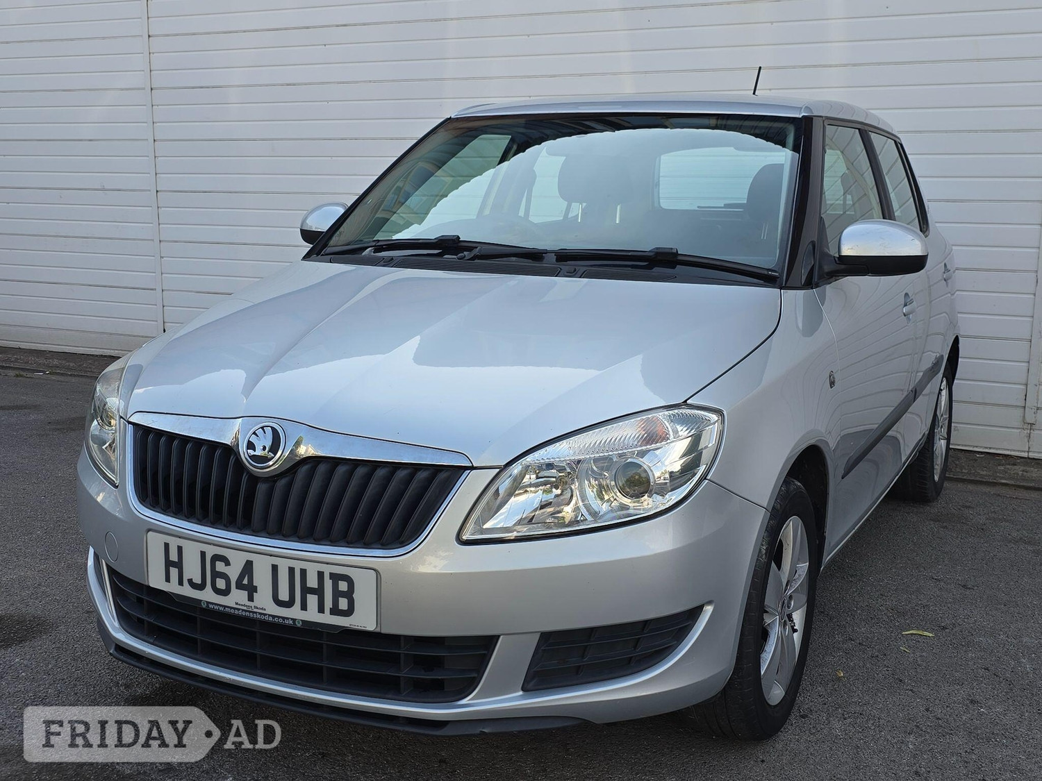 [ berth ]Skoda Fabia