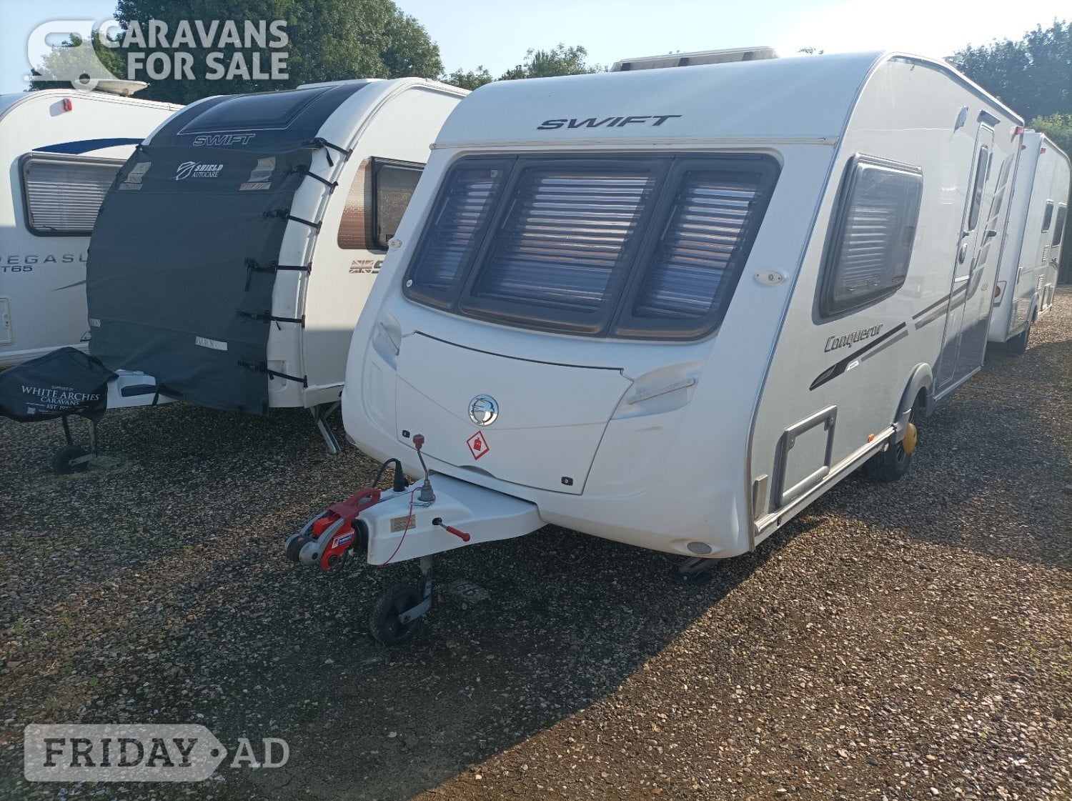 Swift Conqueror 480 Corby