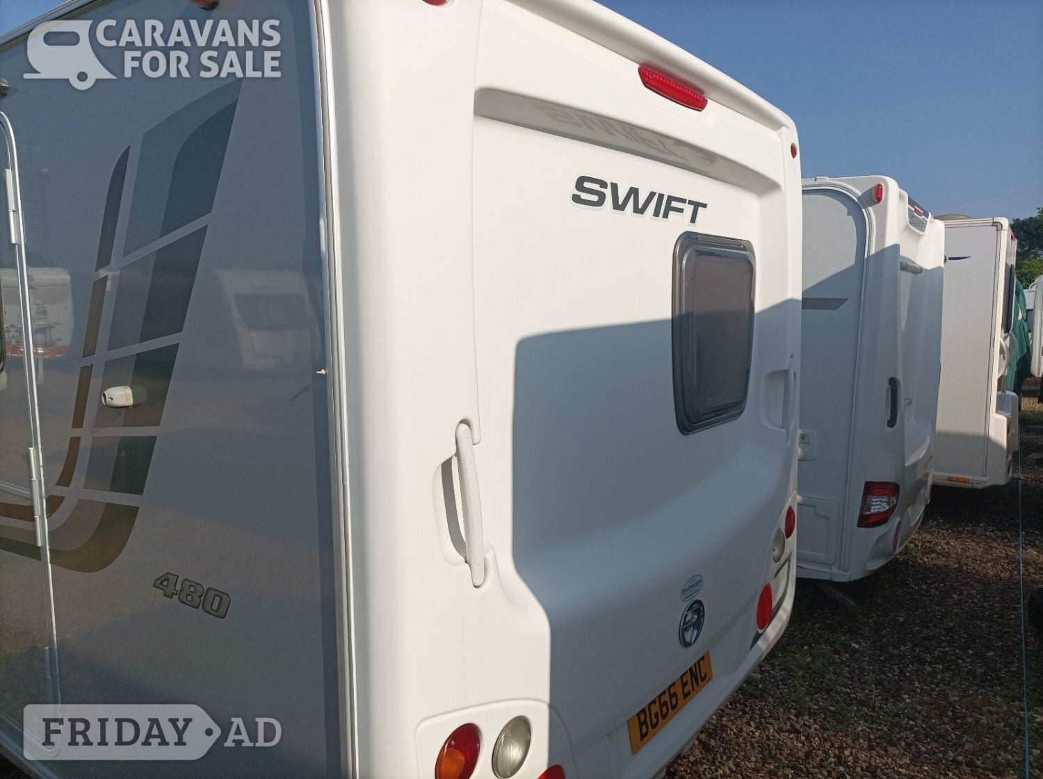 Swift Conqueror 480 2010 - Motorhomes & Caravans in Corby