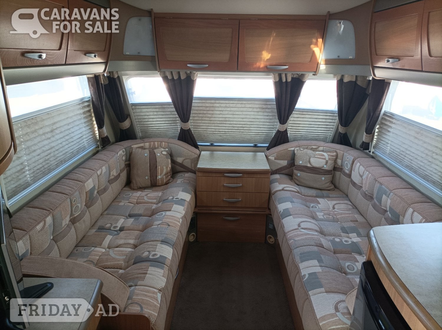 Swift Conqueror 480 2010 - Motorhomes & Caravans