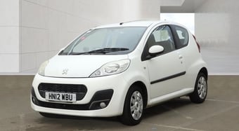 Peugeot 107 2012