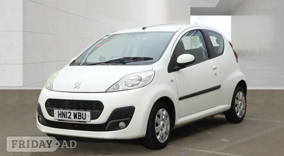 Peugeot 107 2012 in Lochgelly