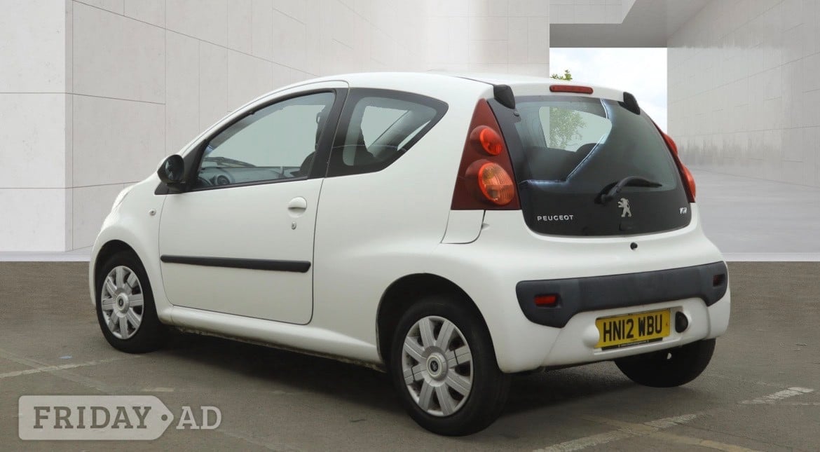 Peugeot 107 Lochgelly