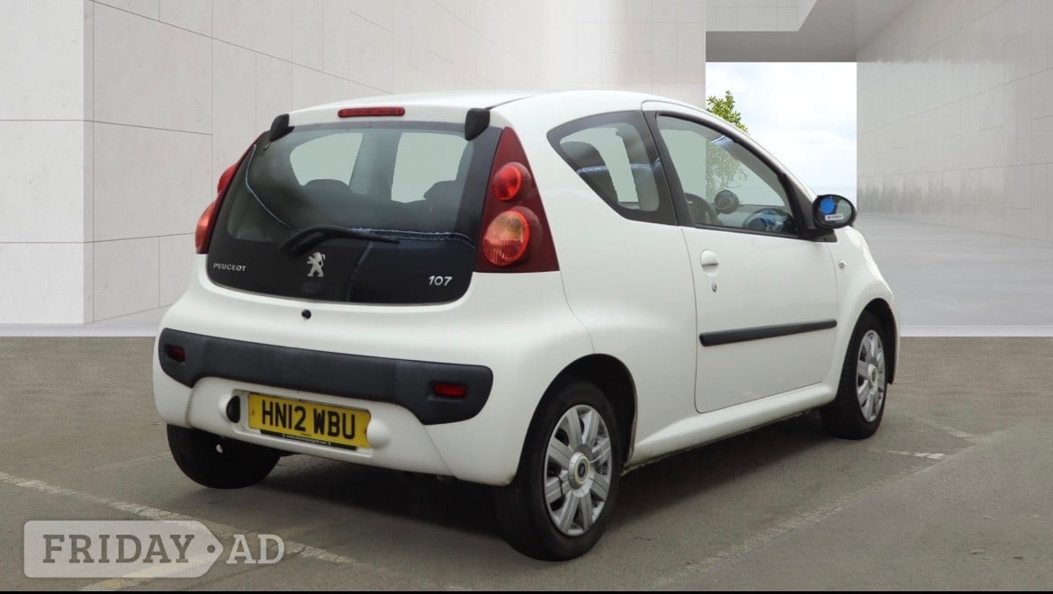 [ berth ]Peugeot 107