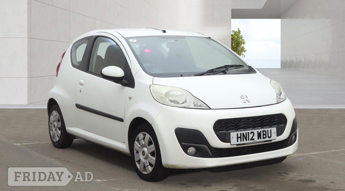 Peugeot 107 2012 - Cars in Lochgelly