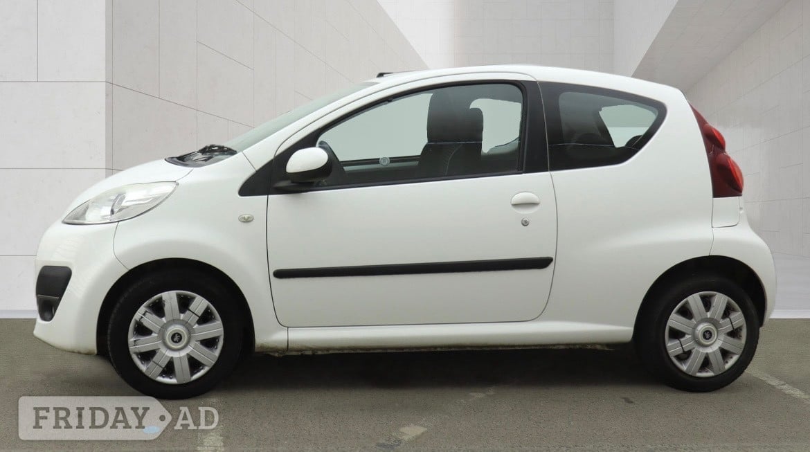 Peugeot 107 2012 - Cars