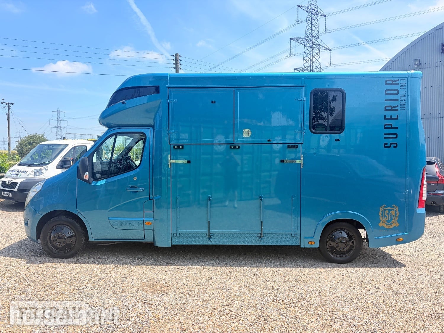 Superior Longstall pro x  Renault Horsebox - Trailers & Horseboxes in Rochester