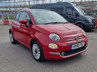 Fiat 500 2016
