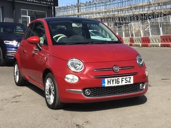 Fiat 500 2016