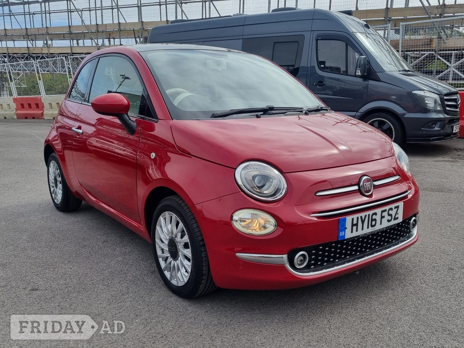 Fiat 500 2016 in Weston-Super-Mare