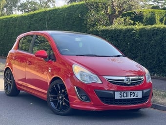Vauxhall Corsa 2011